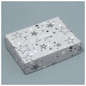 Коробка складная «Звёзды», 21 15 5 см