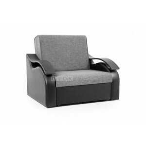Кресло-кровать Antonio Black 100 см, механизм аккордеон