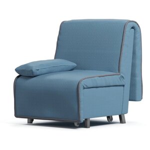 Кресло-кровать СМ 80 DeCanto ЯП (с ящиком и подушкой) Mura 85-Amigo Grafit (83х105х95, СМ 83х203)