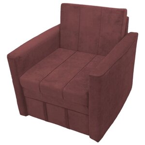 Кресло-кровать StylChairs Сёма детское, обивка: ткань, цвет: кирпичный