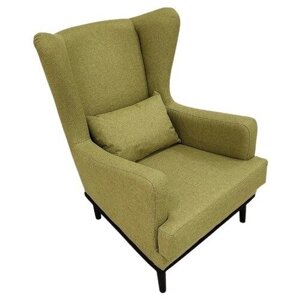 Кресло SAV салатовая рогожка Dream Green 90х75х96см