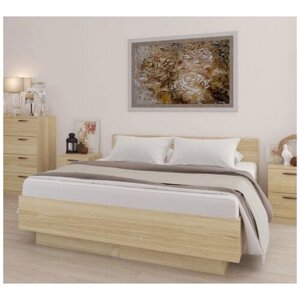 Кровать 1600 (дуб сонома)