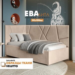 Кровать "Ева Литл" Velutto 18 (левый угол)