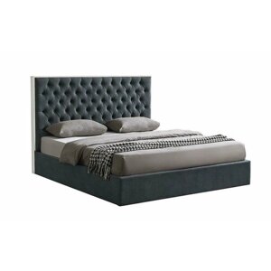Кровать LBD1704 (160х200) серый