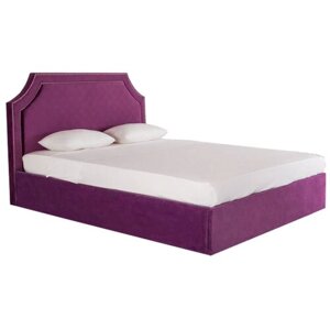 Кровать Наоми 120х190 см, цвет и материал на выбор