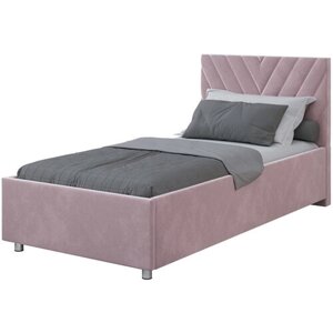 Кровать с подъёмным механизмом Hoff Victori, 140x200, цвет бледно-розовый