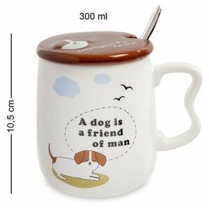 Кружка Собака - друг человека MUG-107/2 113-108858