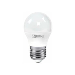 Лампа светодиодная LED-шар-VC 11вт 230в E27 3000к 990лм IN HOME 4690612020600 (2шт. в упак.)