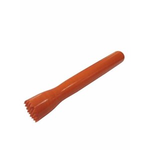 Мадлер АБС-пластик 21 см оранжевый
