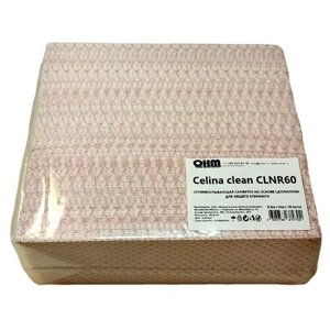 Материал протирочный Celina clean нетканый CLNR60 красный 24,5х42 см 150 листов