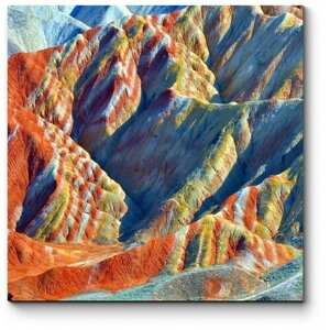 Модульная картина Горы в Китае 110x110