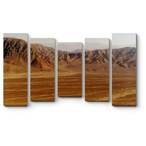 Модульная картина Горы в пустыне 120x72