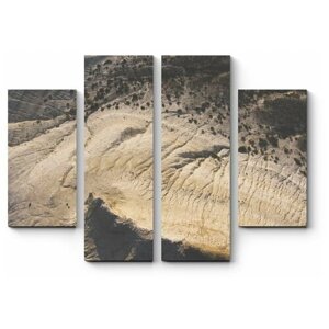 Модульная картина Песчаный пейзаж 80x60