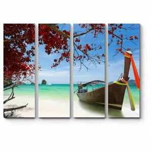 Модульная картина Тропический пляж Краби 200x150