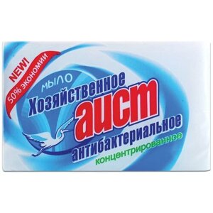 Мыло хозяйственное 16 шт по 200 г аист "Антибактериальное"