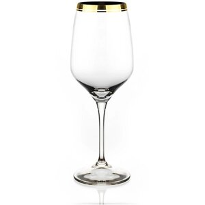 Набор бокалов Crystalex Rebecca, для вина, 460 мл, 6 шт., прозрачный