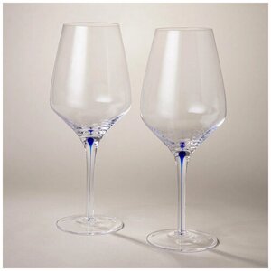Набор бокалов для вина из 2 шт accent sky blue 710 мл Lefard (196688)