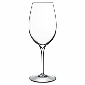 Набор из 2 бокалов для вина "Vinoteque", 5,8х5,8х22 см, 400 мл, прозрачный, хрустальное стекло, Bormioli Luigi, A09647BYL02AA06