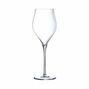 Набор из 6 бокалов для игристого вина Exaltation 350 мл, хрустальное стекло, Chef and Sommelier, Франция, Q0818
