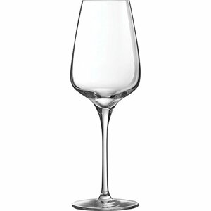 Набор из 6 бокалов для вина "Sublym", 8х8х23 см, 350 мл, прозрачный, хрустальное стекло, Chef&Sommelier, L2761