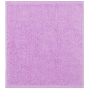 Набор махровых полотенец Этель Lavender 30х30 см - 3 шт, 340 г/м2, 100% хл