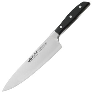 Набор ножей Шеф-нож Arcos Manhattan, 35.3x7x3 см, лезвие: 21 см, серебристый/черный