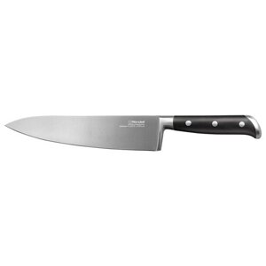 Набор ножей Шеф-нож Rondell Langsax, лезвие: 20 см, черный