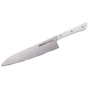 Набор ножей Шеф-нож Samura SHR-0087W, лезвие: 24 см, белый