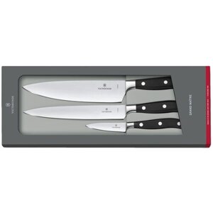 Набор ножей Шеф-нож VICTORINOX Grand maitre 7.7243.3, черный