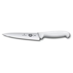 Набор ножей VICTORINOX Fibrox, 28.2x20x32.5 см, лезвие: 15 см, белый