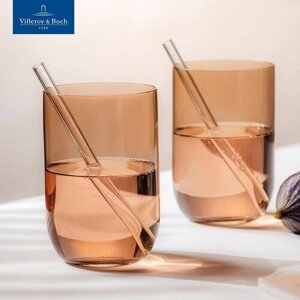 Набор стаканов Clay Long drink like. by Villeroy & Boch, 2 шт. 385 мл, Хрустальное стекло