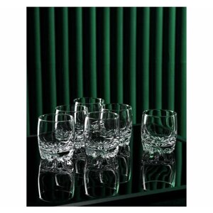 Набор стеклянных стаканов для виски Sylvana, 305 мл, 6 шт