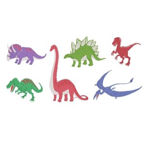 Наклейки стикеры Динозавр
