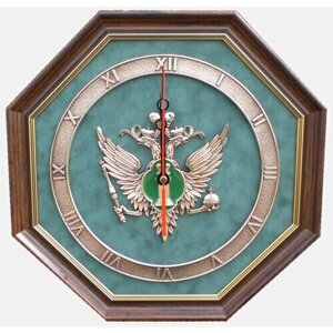 Настенные часы Эмблема Минюст России 12-079