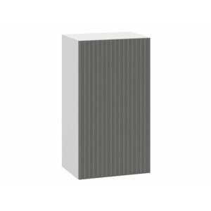 Навесной шкаф СВ-Мебель Стайл Белый / Грей 400 х 720 мм