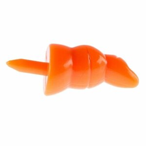 Нос «Морковка», набор 25 шт, размер 1 шт. 1,5 0,4 0,4 см