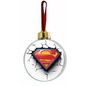 Новогодний ёлочный шар Mewni-Shop Принт "Супермен"10
