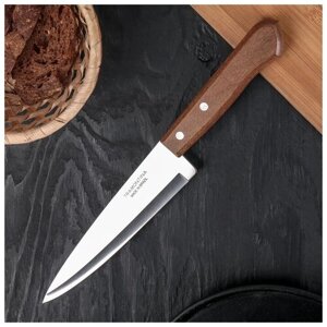 Нож поварской лезвие 17,5 см, сталь AISI 420, деревянная рукоять 1 шт.