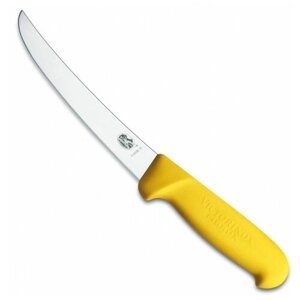 Нож Victorinox обвалочный, изогнутое лезвие 15 см
