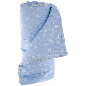 Одеяло Легкие сны Камелия, теплое, 172 х 205 см, голубой