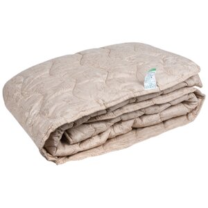 Одеяло облегченное "Лен", 100% хлопок, 145х210 см
