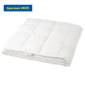 Одеяло пуховое IKEA FJАLLBRАCKA / икея фьельбрекка, 240x220 см, легкое