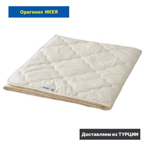 Одеяло шерстяное IKEA RADHUSVIN / икея радхусвин, 150 х 200 см, легкое