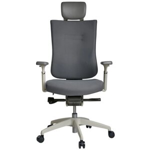 Офисное кресло schairs TON-F01W GREY, ткань