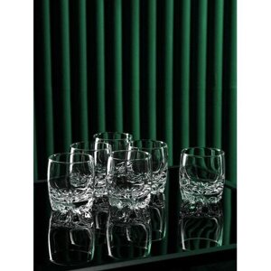 Paşabahçe Набор стеклянных стаканов для виски Sylvana, 305 мл, 6 шт