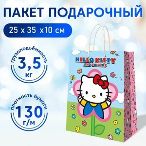 Пакет подарочный Hello Kitty-4, 250 х 350 х 100 мм, ND Play