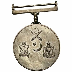 Пакистан, медаль "За участие в Индо-Пакистанской войны" 1965 г. (без ленты)