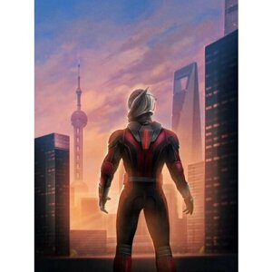 Плакат, постер на бумаге Avengers: Endgame Collection /Мстители: Финал/Человек муравей/искусство/арт/абстракция/творчество. Размер 21 х 30 см