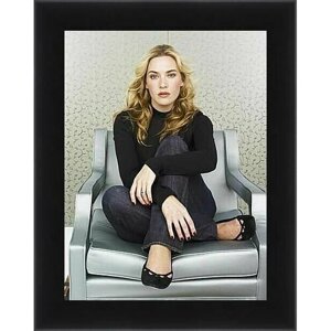Плакат, постер на холсте Kate Winslet-Кейт Уинслет. Размер 30 х 42 см