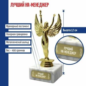 Подарки Статуэтка Ника "Лучший HR-менеджер"17 см)